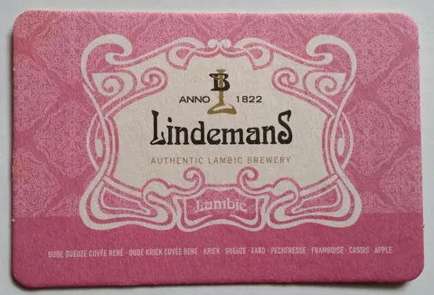 Anverso de LINDEMANS #1