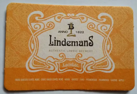 Anverso de LINDEMANS #3
