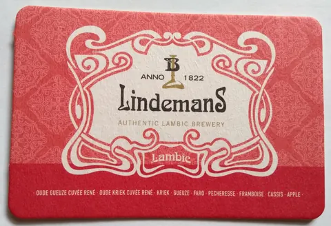 Anverso de LINDEMANS #4