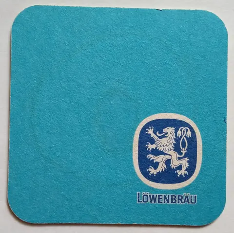 Anverso de LOWENBRAU #1