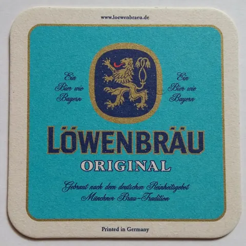 Anverso de LOWENBRAU #2