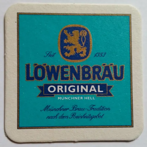 Anverso de LOWENBRAU #4
