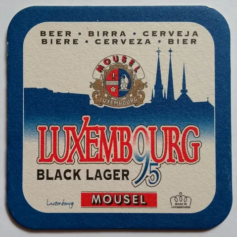 Anverso de LUXEMBOURG #1