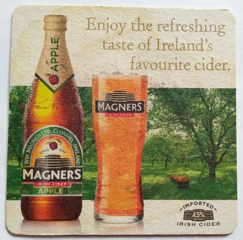 Anverso de MAGNERS #4