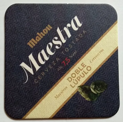 Anverso de MAHOU #2