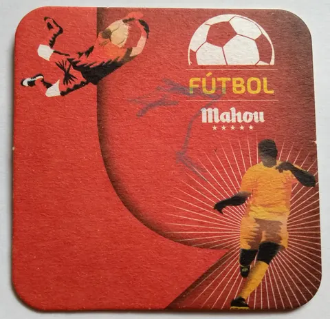 Anverso de MAHOU #3