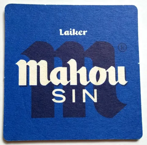 Anverso de MAHOU #5