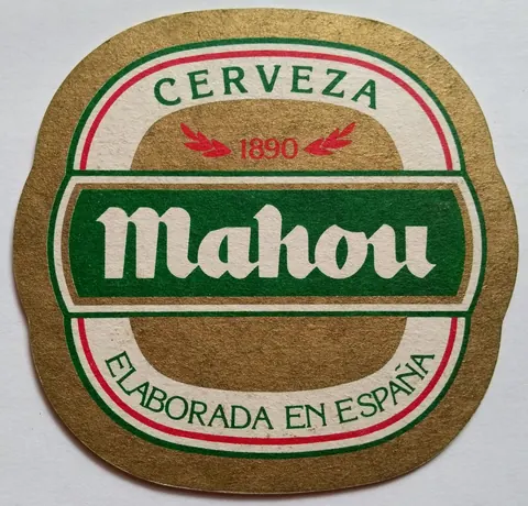 Anverso de MAHOU #6