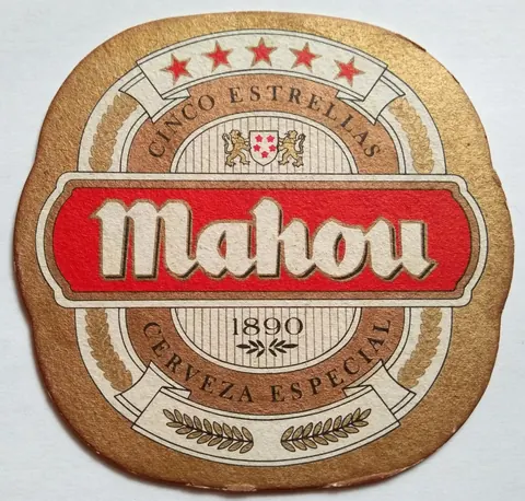 Anverso de MAHOU #7