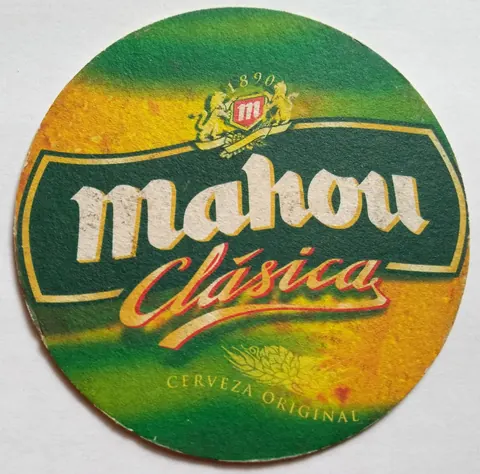 Anverso de MAHOU #8