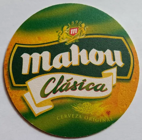 Anverso de MAHOU #12