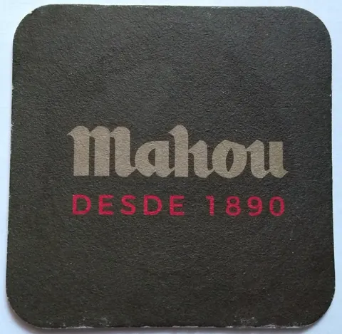Anverso de MAHOU #13
