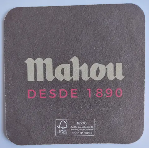 Anverso de MAHOU #17