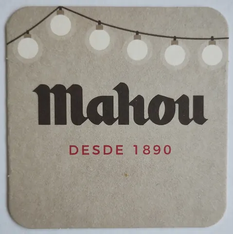 Anverso de MAHOU #19