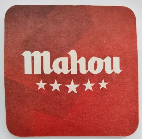 Anverso de MAHOU #20