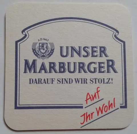 Anverso de MARBURGER #1