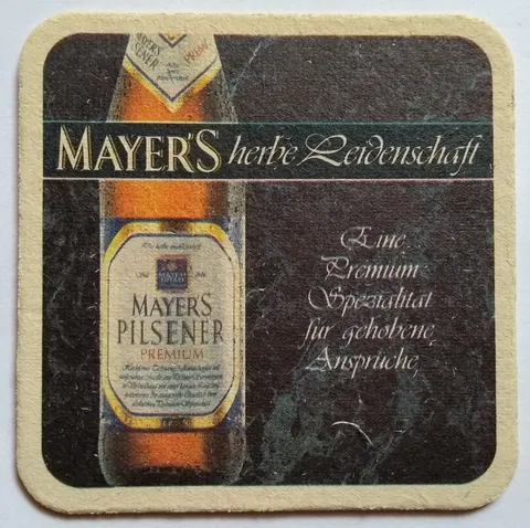 Anverso de MAYERS #1