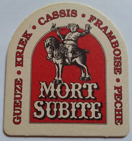 Anverso de MORT SUBITE #2