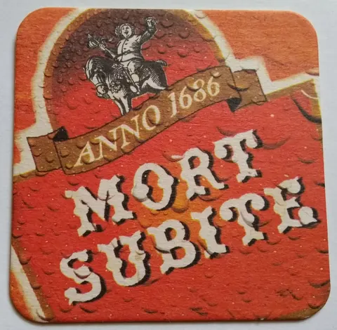 Anverso de MORT SUBITE #3