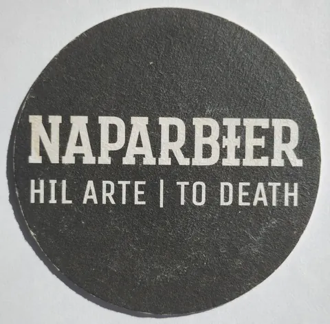 Anverso de NAPARBIER #2