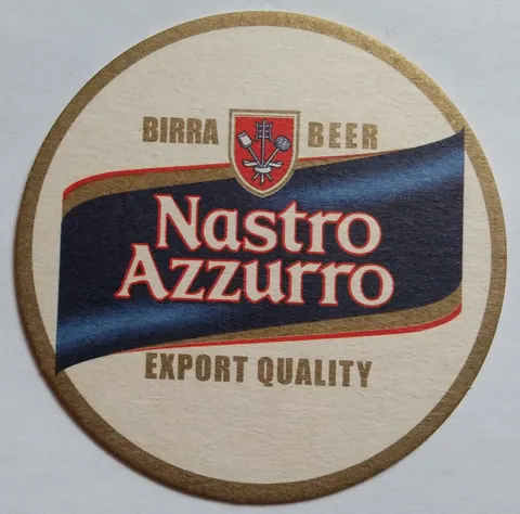 Anverso de NASTRO AZZURRO #1