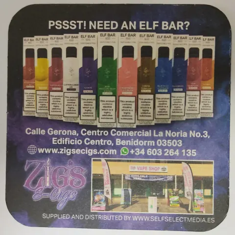 Anverso de -NO CERVEZA- #28