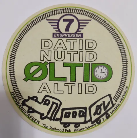 Anverso de -NO CERVEZA- #35
