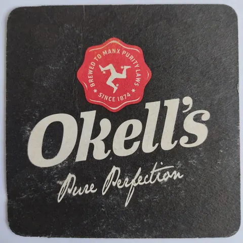 Anverso de OKELL'S #1