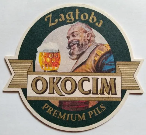 Anverso de OKOCIM #1