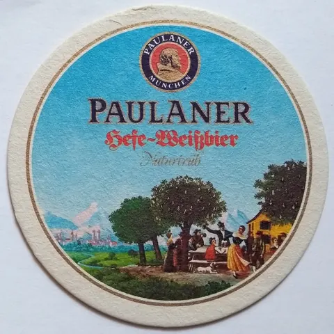 Anverso de PAULANER #1