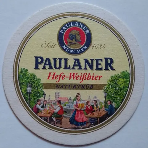 Anverso de PAULANER #4