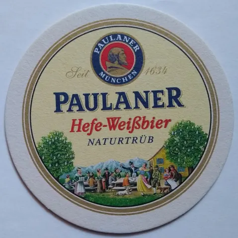 Anverso de PAULANER #5