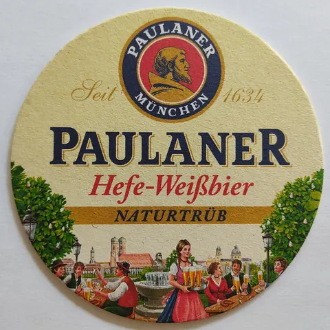 Anverso de PAULANER #9