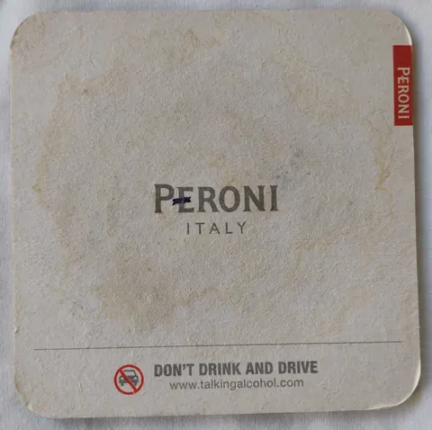 Anverso de PERONI #1
