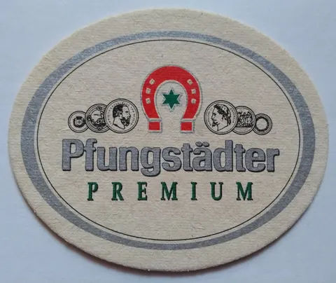 Anverso de PFUNGSTÄDTER #1