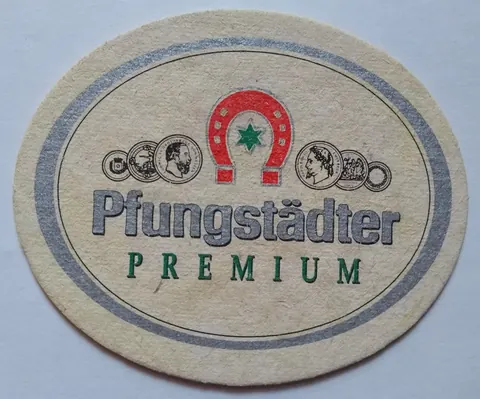 Anverso de PFUNGSTÄDTER #2