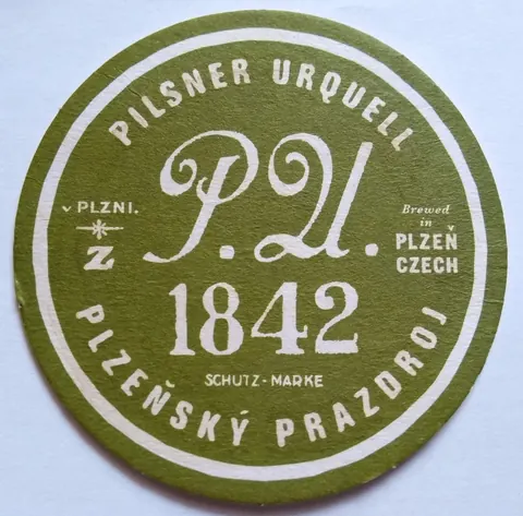 Anverso de PILSNER URQUELL #4