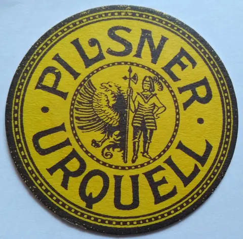 Anverso de PILSNER URQUELL #5