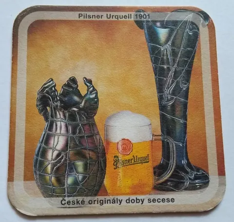 Anverso de PILSNER URQUELL #8