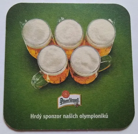 Anverso de PILSNER URQUELL #10