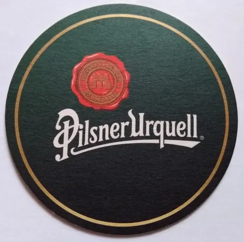 Anverso de PILSNER URQUELL #12