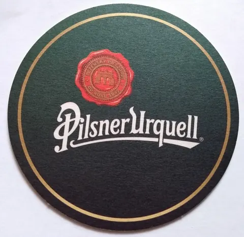 Anverso de PILSNER URQUELL #13