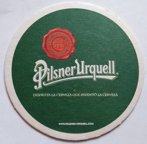 Anverso de PILSNER URQUELL #14