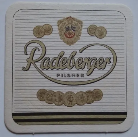 Anverso de RADEBERGER #2