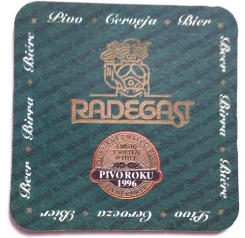 Anverso de RADEGAST #2
