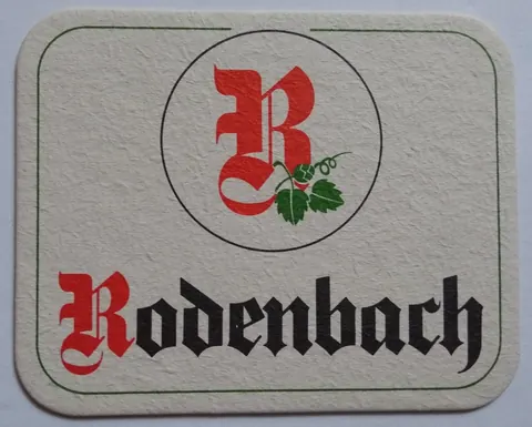 Anverso de RODENBACH #1