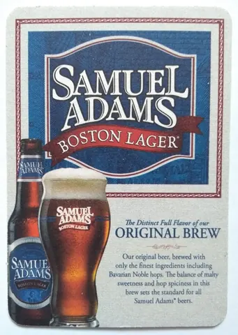Anverso de SAMUEL ADAMS #2