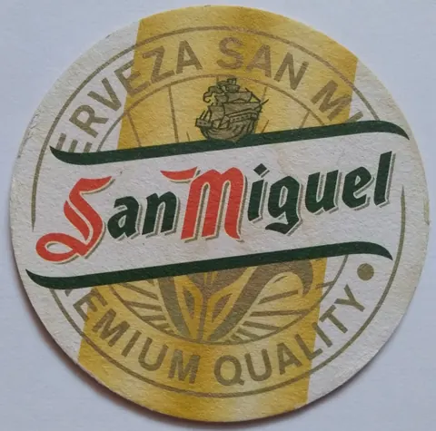 Anverso de SAN MIGUEL #2