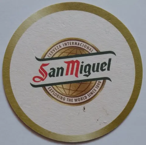 Anverso de SAN MIGUEL #3