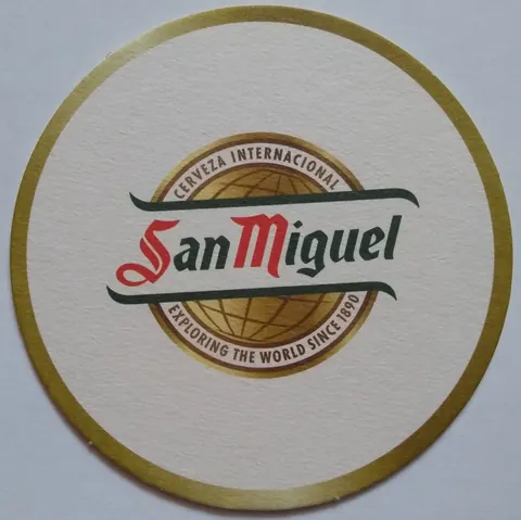 Anverso de SAN MIGUEL #4